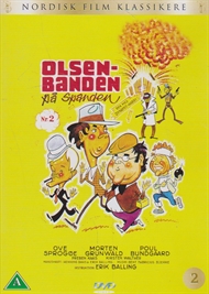 Olsen-Banden 2 - På spanden (DVD)
